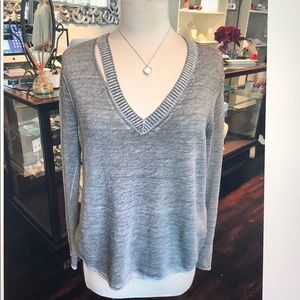 Feel the Piece Euclid sweater in grey